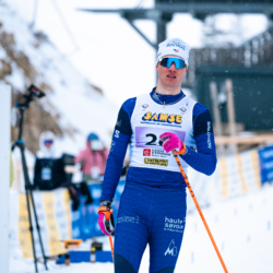 CHAMPIONNATS DE FRANCE VENDREDI,PREMANON, FRANCE - MARCH 27: BIANCOLLI LUIGI of FRA March 27, 2026 in PREMANON, France. (Photo by Rodriguez Alexis / @Aleiks_photo)
