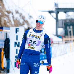 CHAMPIONNATS DE FRANCE VENDREDI,PREMANON, FRANCE - MARCH 27: BIANCOLLI LUIGI of FRA March 27, 2026 in PREMANON, France. (Photo by Rodriguez Alexis / @Aleiks_photo)