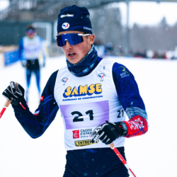 CHAMPIONNATS DE FRANCE VENDREDI,PREMANON, FRANCE - MARCH 27: COTTAZ GASPARD of FRA March 27, 2026 in PREMANON, France. (Photo by Rodriguez Alexis / @Aleiks_photo)