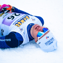 CHAMPIONNATS DE FRANCE VENDREDI,PREMANON, FRANCE - MARCH 27: BIANCOLLI LUIGI of FRA March 27, 2026 in PREMANON, France. (Photo by Rodriguez Alexis / @Aleiks_photo)
