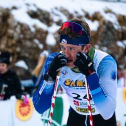 CHAMPIONNATS DE FRANCE VENDREDI,PREMANON, FRANCE - MARCH 27: BERNA VALENTIN of FRA March 27, 2026 in PREMANON, France. (Photo by Rodriguez Alexis / @Aleiks_photo)
