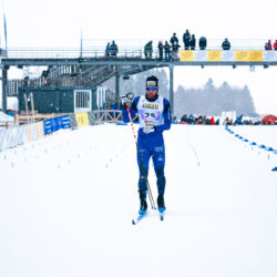 CHAMPIONNATS DE FRANCE VENDREDI,PREMANON, FRANCE - MARCH 27: PERRILLAT COLLOMB MARIO of FRA March 27, 2026 in PREMANON, France. (Photo by Rodriguez Alexis / @Aleiks_photo)