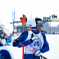 CHAMPIONNATS DE FRANCE VENDREDI,PREMANON, FRANCE - MARCH 27: BIANCOLLI LUIGI of FRA March 27, 2026 in PREMANON, France. (Photo by Rodriguez Alexis / @Aleiks_photo)