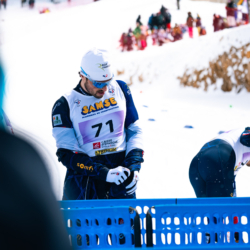 CHAMPIONNATS DE FRANCE VENDREDI,PREMANON, FRANCE - MARCH 27: LUCAS CHANAVAT of FRA March 27, 2026 in PREMANON, France. (Photo by Rodriguez Alexis / @Aleiks_photo)