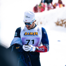 CHAMPIONNATS DE FRANCE VENDREDI,PREMANON, FRANCE - MARCH 27: LUCAS CHANAVAT of FRA March 27, 2026 in PREMANON, France. (Photo by Rodriguez Alexis / @Aleiks_photo)