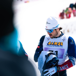 CHAMPIONNATS DE FRANCE VENDREDI,PREMANON, FRANCE - MARCH 27: LUCAS CHANAVAT of FRA March 27, 2026 in PREMANON, France. (Photo by Rodriguez Alexis / @Aleiks_photo)