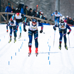 CHAMPIONNATS DE FRANCE VENDREDI,PREMANON, FRANCE - MARCH 27: MELISSA GAL of FRA March 27, 2026 in PREMANON, France. (Photo by Rodriguez Alexis / @Aleiks_photo)
