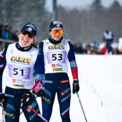 CHAMPIONNATS DE FRANCE VENDREDI,PREMANON, FRANCE - MARCH 27: LENA QUINTIN of FRA March 27, 2026 in PREMANON, France. (Photo by Rodriguez Alexis / @Aleiks_photo)