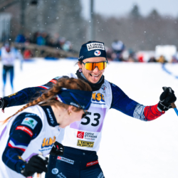 CHAMPIONNATS DE FRANCE VENDREDI,PREMANON, FRANCE - MARCH 27: LENA QUINTIN of FRA March 27, 2026 in PREMANON, France. (Photo by Rodriguez Alexis / @Aleiks_photo)