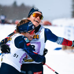 CHAMPIONNATS DE FRANCE VENDREDI,PREMANON, FRANCE - MARCH 27: MELISSA GAL of FRA, LENA QUINTIN of FRA March 27, 2026 in PREMANON, France. (Photo by Rodriguez Alexis / @Aleiks_photo)