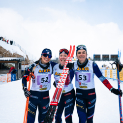 CHAMPIONNATS DE FRANCE VENDREDI,PREMANON, FRANCE - MARCH 27: March 27, 2026 in PREMANON, France. (Photo by Rodriguez Alexis / @Aleiks_photo)