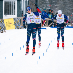 CHAMPIONNATS DE FRANCE VENDREDI,PREMANON, FRANCE - MARCH 27: REMI BOURDIN of FRA March 27, 2026 in PREMANON, France. (Photo by Rodriguez Alexis / @Aleiks_photo)