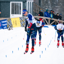 CHAMPIONNATS DE FRANCE VENDREDI,PREMANON, FRANCE - MARCH 27: REMI BOURDIN of FRA March 27, 2026 in PREMANON, France. (Photo by Rodriguez Alexis / @Aleiks_photo)
