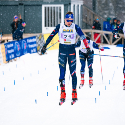 CHAMPIONNATS DE FRANCE VENDREDI,PREMANON, FRANCE - MARCH 27: REMI BOURDIN of FRA March 27, 2026 in PREMANON, France. (Photo by Rodriguez Alexis / @Aleiks_photo)