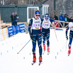 CHAMPIONNATS DE FRANCE VENDREDI,PREMANON, FRANCE - MARCH 27: REMI BOURDIN of FRA March 27, 2026 in PREMANON, France. (Photo by Rodriguez Alexis / @Aleiks_photo)