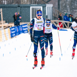 CHAMPIONNATS DE FRANCE VENDREDI,PREMANON, FRANCE - MARCH 27: REMI BOURDIN of FRA March 27, 2026 in PREMANON, France. (Photo by Rodriguez Alexis / @Aleiks_photo)