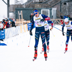 CHAMPIONNATS DE FRANCE VENDREDI,PREMANON, FRANCE - MARCH 27: REMI BOURDIN of FRA March 27, 2026 in PREMANON, France. (Photo by Rodriguez Alexis / @Aleiks_photo)