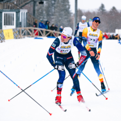 CHAMPIONNATS DE FRANCE VENDREDI,PREMANON, FRANCE - MARCH 27: VICTOR CULLET CALDERINI of FRA March 27, 2026 in PREMANON, France. (Photo by Rodriguez Alexis / @Aleiks_photo)