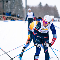 CHAMPIONNATS DE FRANCE VENDREDI,PREMANON, FRANCE - MARCH 27: VICTOR CULLET CALDERINI of FRA March 27, 2026 in PREMANON, France. (Photo by Rodriguez Alexis / @Aleiks_photo)