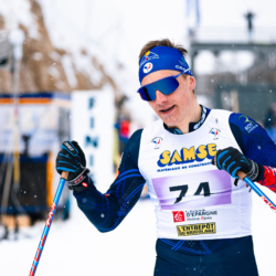 CHAMPIONNATS DE FRANCE VENDREDI,PREMANON, FRANCE - MARCH 27: REMI BOURDIN of FRA March 27, 2026 in PREMANON, France. (Photo by Rodriguez Alexis / @Aleiks_photo)