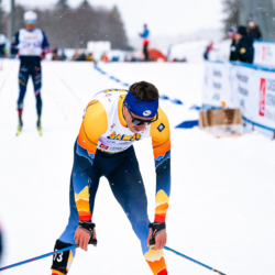 CHAMPIONNATS DE FRANCE VENDREDI,PREMANON, FRANCE - MARCH 27: JULIEN ARNAUD of FRA March 27, 2026 in PREMANON, France. (Photo by Rodriguez Alexis / @Aleiks_photo)