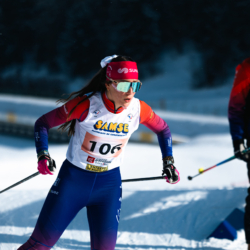 CHAMPIONNATS DE FRANCE VENDREDI,PREMANON, FRANCE - MARCH 27: Liv GARDETTE of FRA March 27, 2026 in PREMANON, France. (Photo by Rodriguez Alexis / @Aleiks_photo)