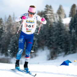 CHAMPIONNATS DE FRANCE VENDREDI,PREMANON, FRANCE - MARCH 27: Lison BROUART of FRA March 27, 2026 in PREMANON, France. (Photo by Rodriguez Alexis / @Aleiks_photo)