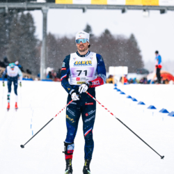 CHAMPIONNATS DE FRANCE VENDREDI,PREMANON, FRANCE - MARCH 27: LUCAS CHANAVAT of FRA March 27, 2026 in PREMANON, France. (Photo by Rodriguez Alexis / @Aleiks_photo)