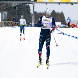 CHAMPIONNATS DE FRANCE VENDREDI,PREMANON, FRANCE - MARCH 27: LUCAS CHANAVAT of FRA March 27, 2026 in PREMANON, France. (Photo by Rodriguez Alexis / @Aleiks_photo)