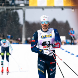 CHAMPIONNATS DE FRANCE VENDREDI,PREMANON, FRANCE - MARCH 27: LUCAS CHANAVAT of FRA March 27, 2026 in PREMANON, France. (Photo by Rodriguez Alexis / @Aleiks_photo)