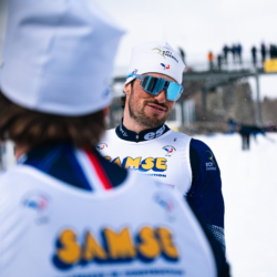 CHAMPIONNATS DE FRANCE VENDREDI,PREMANON, FRANCE - MARCH 27: LUCAS CHANAVAT of FRA March 27, 2026 in PREMANON, France. (Photo by Rodriguez Alexis / @Aleiks_photo)