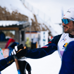 CHAMPIONNATS DE FRANCE VENDREDI,PREMANON, FRANCE - MARCH 27: LUCAS CHANAVAT of FRA March 27, 2026 in PREMANON, France. (Photo by Rodriguez Alexis / @Aleiks_photo)