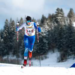 CHAMPIONNATS DE FRANCE VENDREDI,PREMANON, FRANCE - MARCH 27: Guillemette BAISLE of FRA March 27, 2026 in PREMANON, France. (Photo by Rodriguez Alexis / @Aleiks_photo)