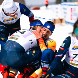 CHAMPIONNATS DE FRANCE VENDREDI,PREMANON, FRANCE - MARCH 27: REMI BOURDIN of FRA, JULIEN ARNAUD of FRA March 27, 2026 in PREMANON, France. (Photo by Rodriguez Alexis / @Aleiks_photo)