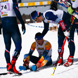 CHAMPIONNATS DE FRANCE VENDREDI,PREMANON, FRANCE - MARCH 27: JULIEN ARNAUD of FRA March 27, 2026 in PREMANON, France. (Photo by Rodriguez Alexis / @Aleiks_photo)