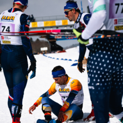 CHAMPIONNATS DE FRANCE VENDREDI,PREMANON, FRANCE - MARCH 27: JULIEN ARNAUD of FRA March 27, 2026 in PREMANON, France. (Photo by Rodriguez Alexis / @Aleiks_photo)