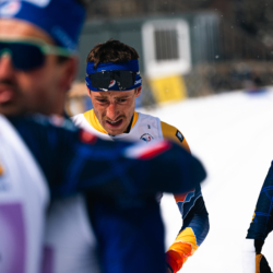 CHAMPIONNATS DE FRANCE VENDREDI,PREMANON, FRANCE - MARCH 27: JULIEN ARNAUD of FRA March 27, 2026 in PREMANON, France. (Photo by Rodriguez Alexis / @Aleiks_photo)