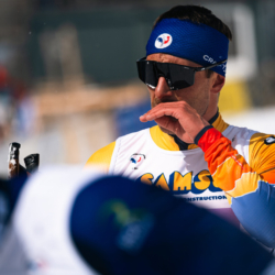 CHAMPIONNATS DE FRANCE VENDREDI,PREMANON, FRANCE - MARCH 27: JULIEN ARNAUD of FRA March 27, 2026 in PREMANON, France. (Photo by Rodriguez Alexis / @Aleiks_photo)