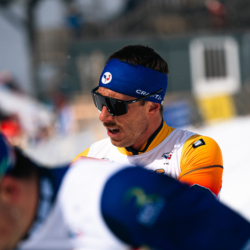 CHAMPIONNATS DE FRANCE VENDREDI,PREMANON, FRANCE - MARCH 27: JULIEN ARNAUD of FRA March 27, 2026 in PREMANON, France. (Photo by Rodriguez Alexis / @Aleiks_photo)