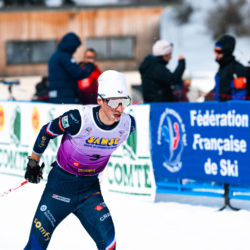 CHAMPIONNATS DE FRANCE VENDREDI,PREMANON, FRANCE - MARCH 27: March 27, 2026 in PREMANON, France. (Photo by Rodriguez Alexis / @Aleiks_photo)
