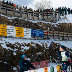 CHAMPIONNATS DE FRANCE VENDREDI,PREMANON, FRANCE - MARCH 27: March 27, 2026 in PREMANON, France. (Photo by Rodriguez Alexis / @Aleiks_photo)