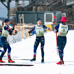 CHAMPIONNATS DE FRANCE VENDREDI,PREMANON, FRANCE - MARCH 27: March 27, 2026 in PREMANON, France. (Photo by Rodriguez Alexis / @Aleiks_photo)