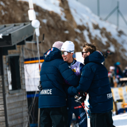 CHAMPIONNATS DE FRANCE VENDREDI,PREMANON, FRANCE - MARCH 27: March 27, 2026 in PREMANON, France. (Photo by Rodriguez Alexis / @Aleiks_photo)