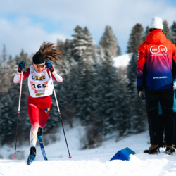 CHAMPIONNATS DE FRANCE VENDREDI,PREMANON, FRANCE - MARCH 27: Romane SARRUT RIO of FRA March 27, 2026 in PREMANON, France. (Photo by Rodriguez Alexis / @Aleiks_photo)