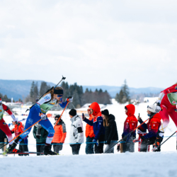 CHAMPIONNATS DE FRANCE VENDREDI,PREMANON, FRANCE - MARCH 27: PAULINE LAFOUX of FRA March 27, 2026 in PREMANON, France. (Photo by Rodriguez Alexis / @Aleiks_photo)