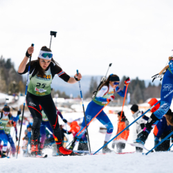CHAMPIONNATS DE FRANCE VENDREDI,PREMANON, FRANCE - MARCH 27: ZOE BRAY of FRA March 27, 2026 in PREMANON, France. (Photo by Rodriguez Alexis / @Aleiks_photo)
