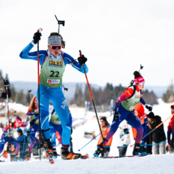 CHAMPIONNATS DE FRANCE VENDREDI,PREMANON, FRANCE - MARCH 27: CHARLOTTE MARCELAT of FRA March 27, 2026 in PREMANON, France. (Photo by Rodriguez Alexis / @Aleiks_photo)