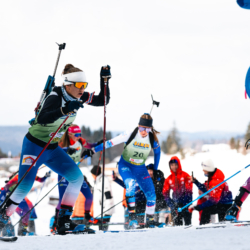 CHAMPIONNATS DE FRANCE VENDREDI,PREMANON, FRANCE - MARCH 27: GIULIA LATHURAZ of FRA March 27, 2026 in PREMANON, France. (Photo by Rodriguez Alexis / @Aleiks_photo)