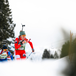 CHAMPIONNATS DE FRANCE VENDREDI,PREMANON, FRANCE - MARCH 27: JANIE PICARD of FRA March 27, 2026 in PREMANON, France. (Photo by Rodriguez Alexis / @Aleiks_photo)
