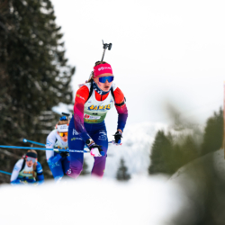 CHAMPIONNATS DE FRANCE VENDREDI,PREMANON, FRANCE - MARCH 27: GABRIELLE BOURGEOIS of FRA March 27, 2026 in PREMANON, France. (Photo by Rodriguez Alexis / @Aleiks_photo)